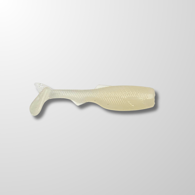 Apex Shiner 4.3 cm – przynęta spinningowa na okonia - kolor perła