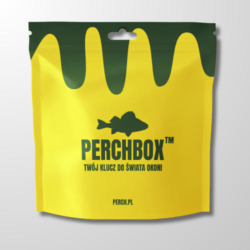 [FINESSE] PERCHBOX™ by Perchmajster, zestaw przynęt na okonie, ręcznie odlane, dobierane sezonowo przez łowcę okoni.