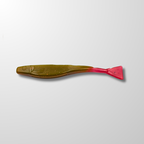 drifter 12 cm, jaskółka typu jerk by perchmajster do obławiania grążeli, idealna na sandacza i dużego okonia