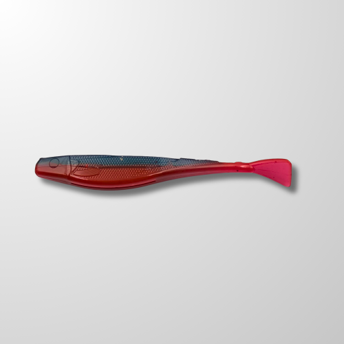 drifter 12 cm, jaskółka typu jerk by perchmajster do obławiania grążeli, idealna na sandacza i dużego okonia