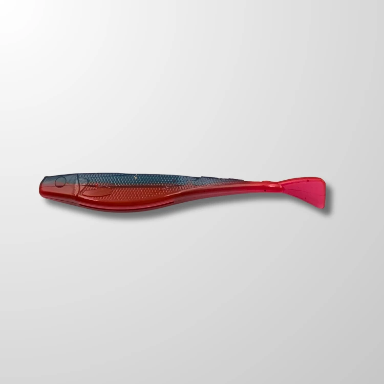 drifter 12 cm, jaskółka typu jerk by perchmajster do obławiania grążeli, idealna na sandacza i dużego okonia