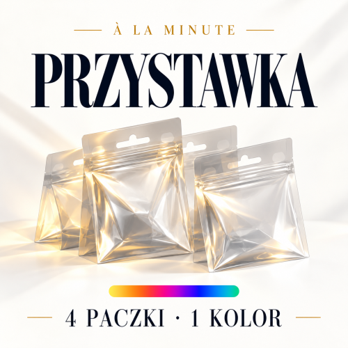 perchmajster wyleg indywidualny - przystawka 4 paczki 1 kolor